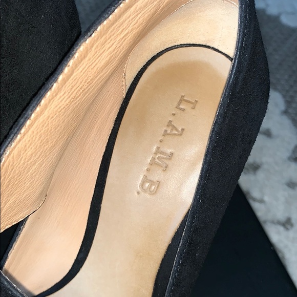 LAMB NIB Penny luxury sexy heel kidskin & suede all genuine leather - Picture 6 of 8